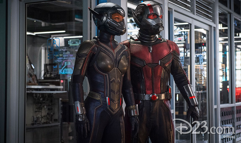 Ant-man and the Wasp