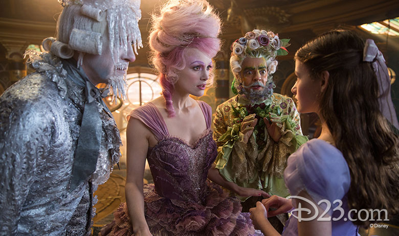 The Nutcracker and the Four Realms