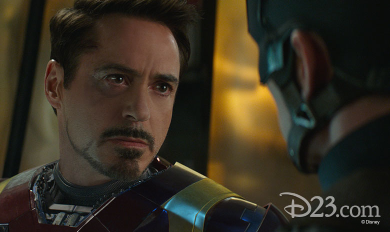 tony stark - disney mentors