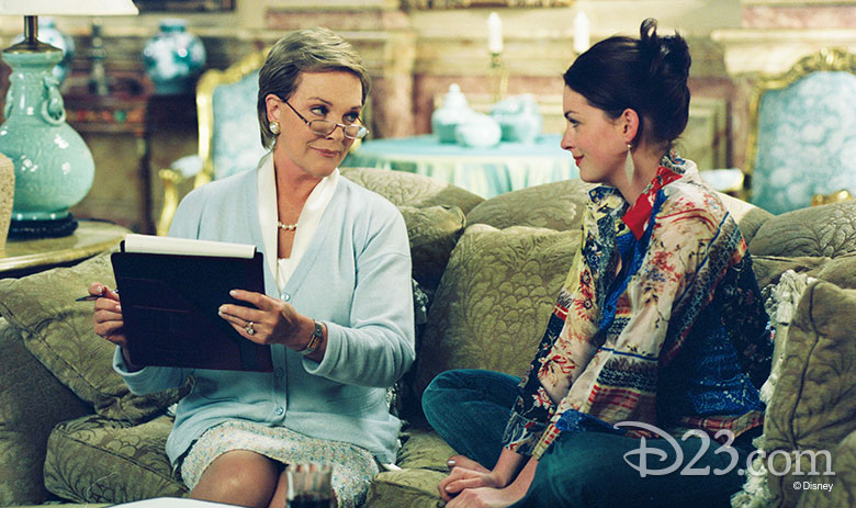 queen clarisse - disney mentors