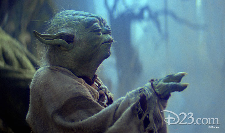 yoda - disney mentors