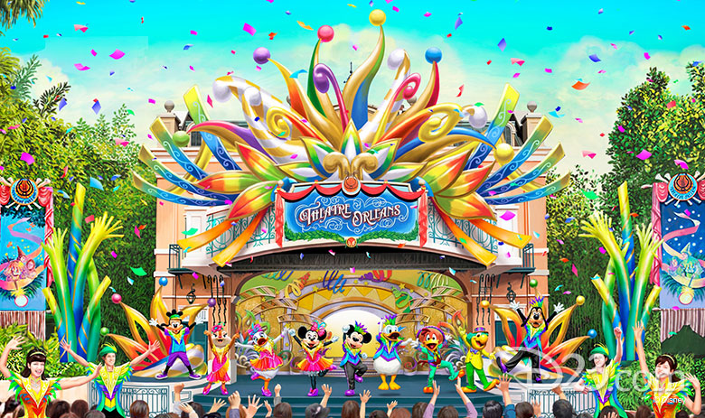 Tokyo Disney Resort 35th anniversary celebration