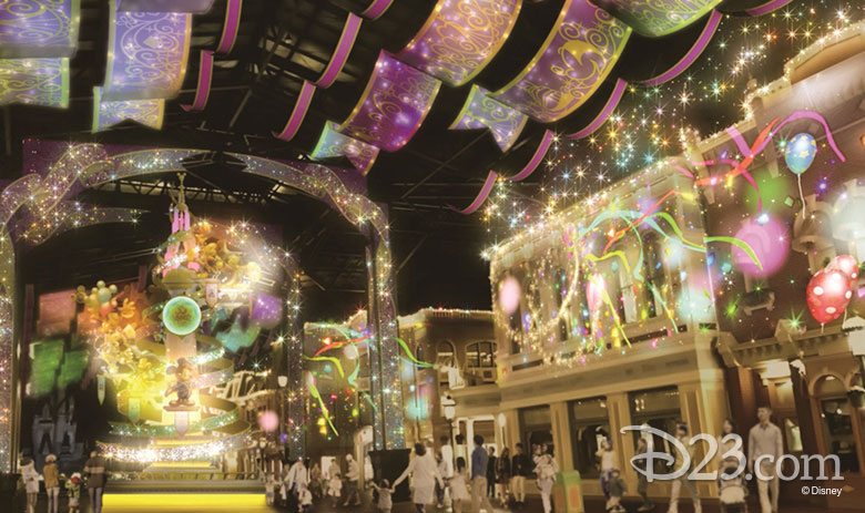 Tokyo Disney Resort 35th anniversary celebration