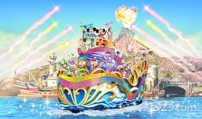 Tokyo Disney Resort 35th anniversary celebration