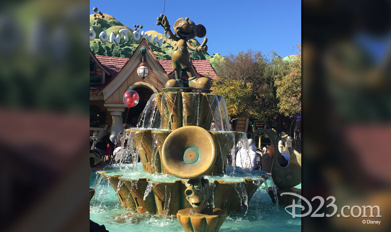 Mickey’s Musical Fountain