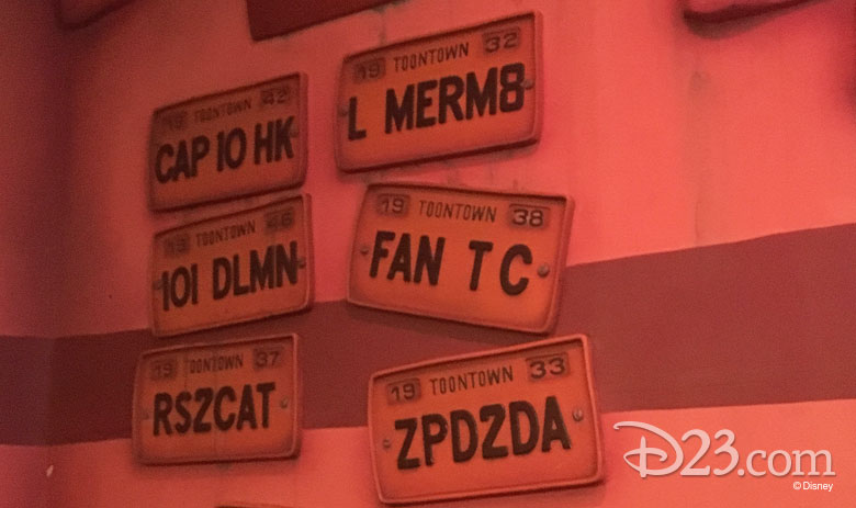 Disney Vanity Plates