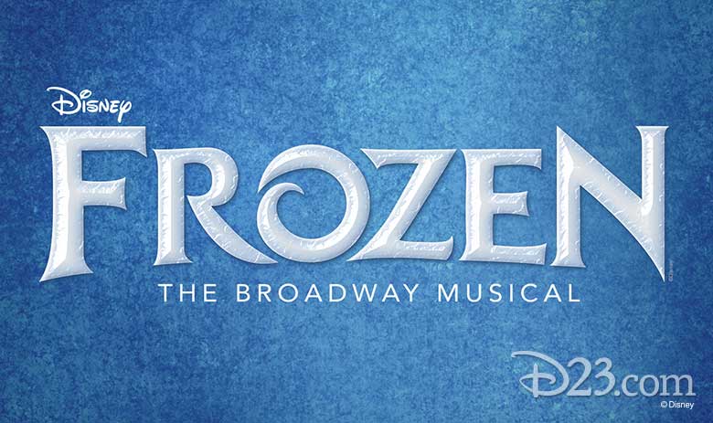 frozen on broadway