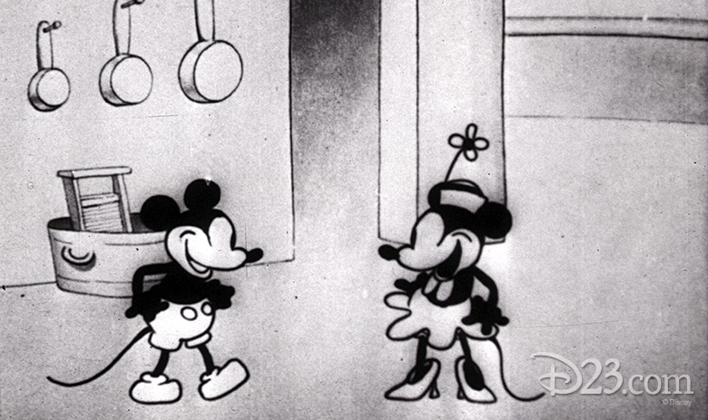 Steamboat Willie Minnie Mouse