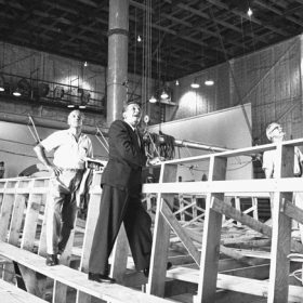walt on soundstage