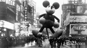 mickey mouse thanksgiving day parade