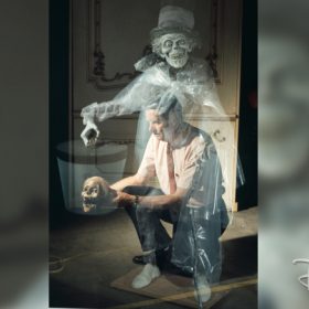 hatbox ghost