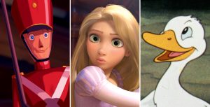 Disney movies based on fairy tales