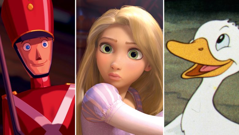 Disney movies based on fairy tales