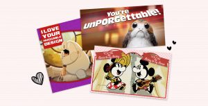 2018 Valentine's Day e-cards
