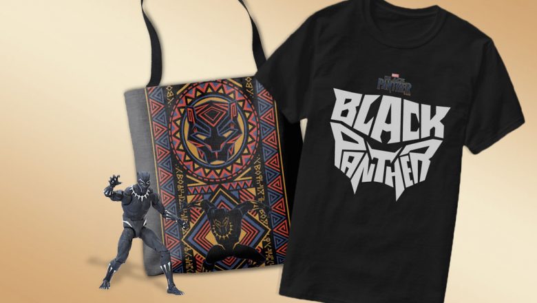 black panther merch