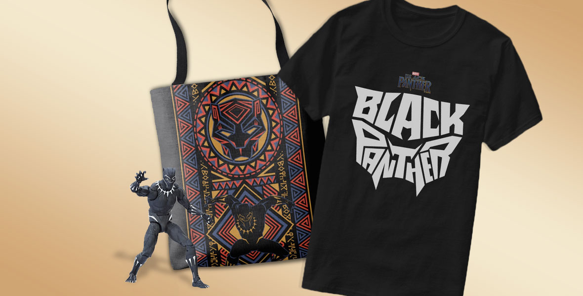 Pounce On This Magnificent Black Panther Merchandise D23