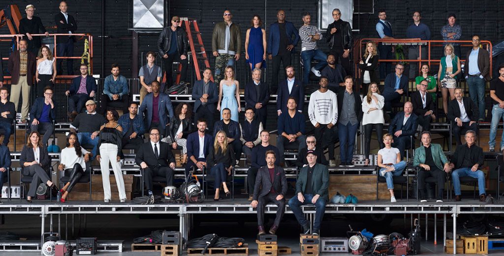 Celebrate 10 Years of the MCU with This “Class Photo” of More Than 80 ...
