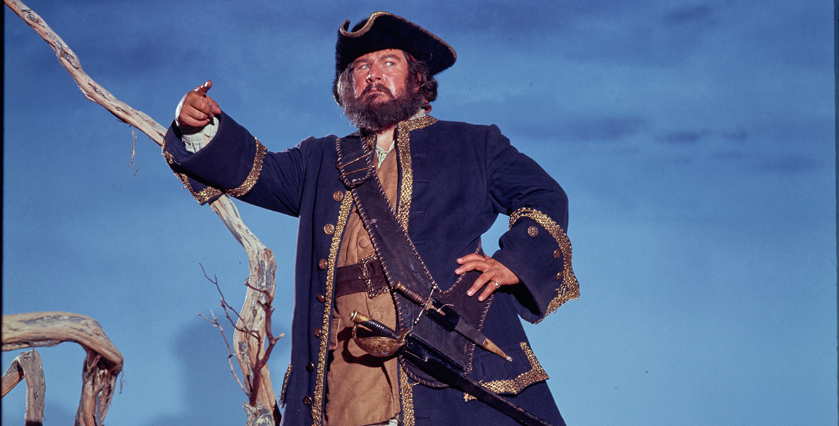 Did You Know? 8 Spirited Facts About Walt Disney’s Blackbeard’s Ghost - D23