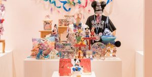 Tokyo Disney Resort's 35th anniversary exhibit
