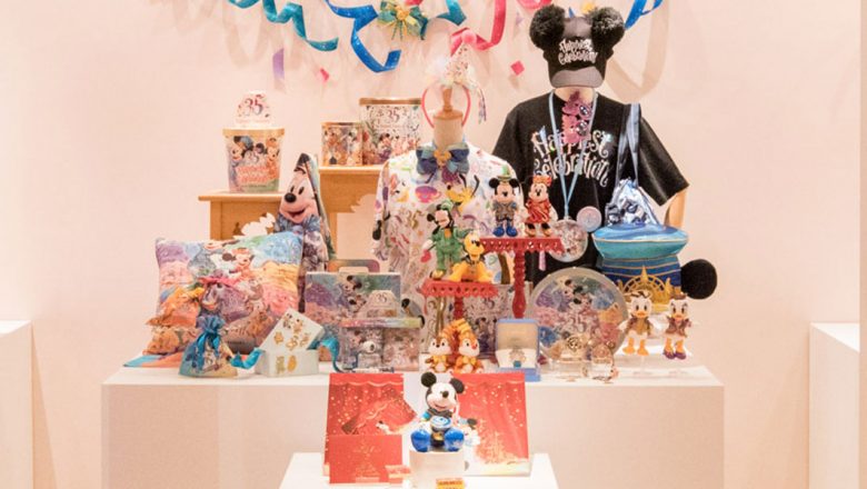 Tokyo Disney Resort's 35th anniversary exhibit