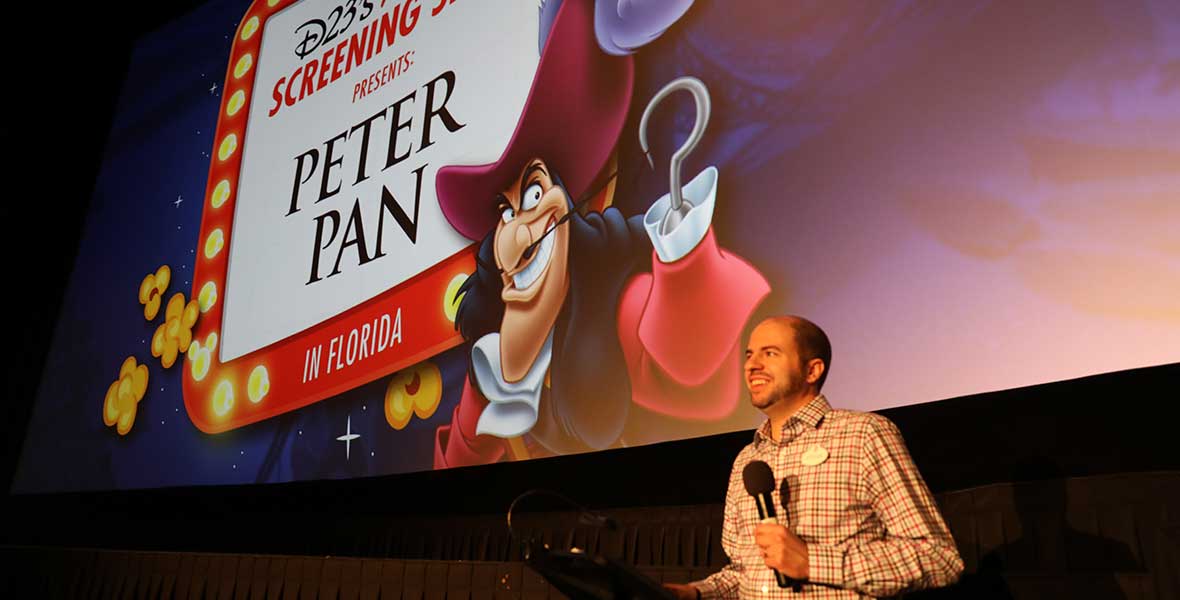 peter pan florida screening
