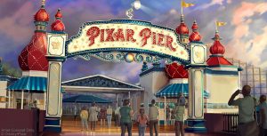 Pixar Pier