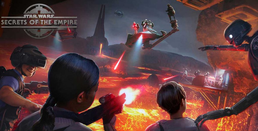 Star Wars: Secrets of the Empire - D23