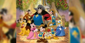 a to z the three musketeers