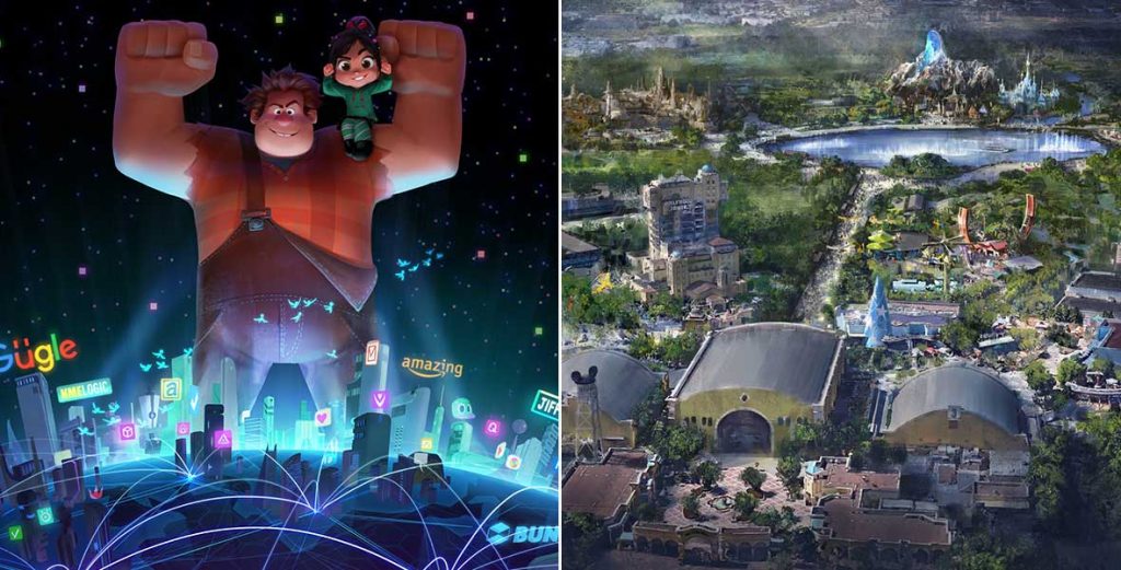 Ralph Breaks the Internet and Disneyland Paris Expands—Plus More in News Briefs