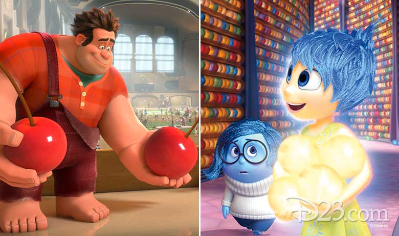 news briefs wreck-it ralph inside out