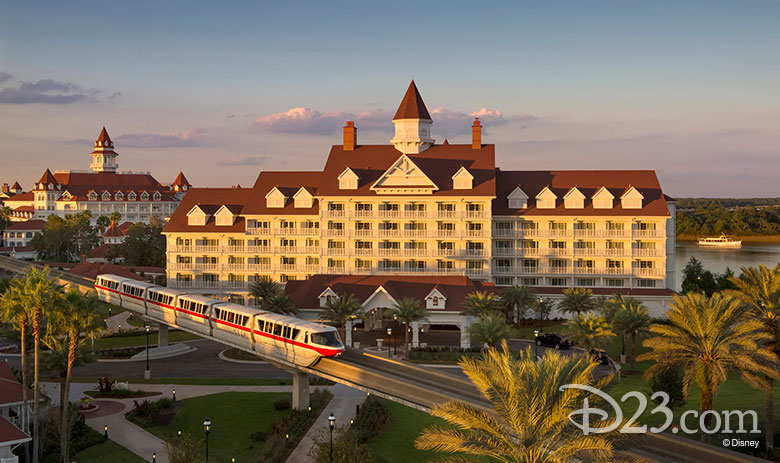 Disney's Grand Floridian resort