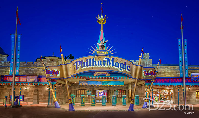 Mickey's Philharmagic