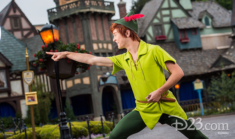 king peter pan disneyland