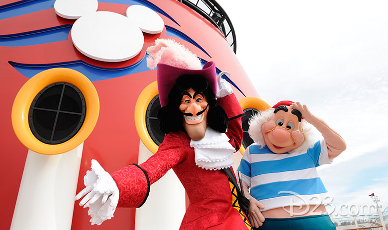 Captain Hook and Smee