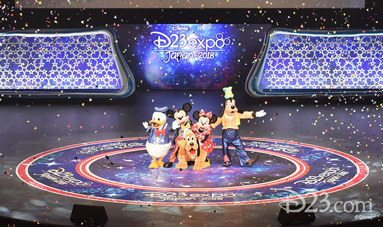 D23 Expo Japan 2018