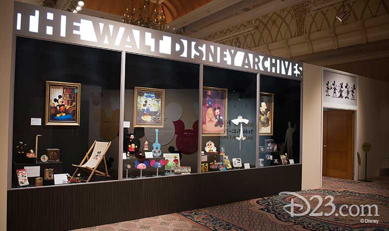 Walt Disney Archives at D23 Expo Japan 2018