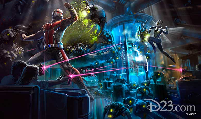 Disney Parks announcements from D23 Expo Japan 2018