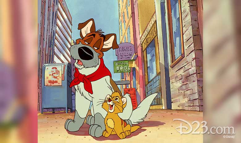 Oliver & Company (film) - D23