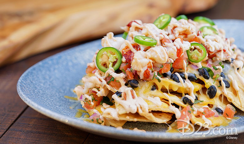 Lobster Nachos