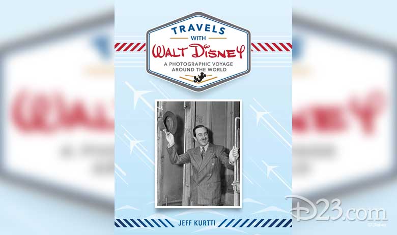 travels with walt disney