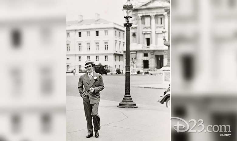 travels with walt disney