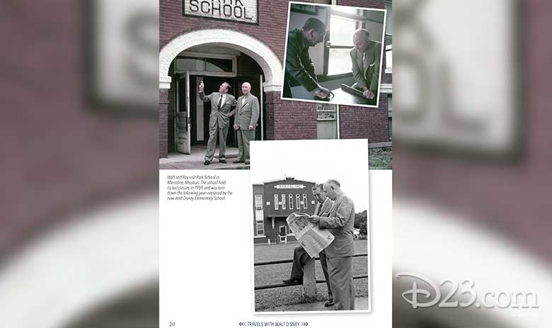 travels with walt disney