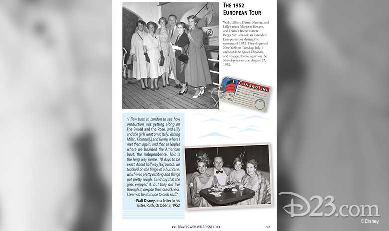 travels with walt disney