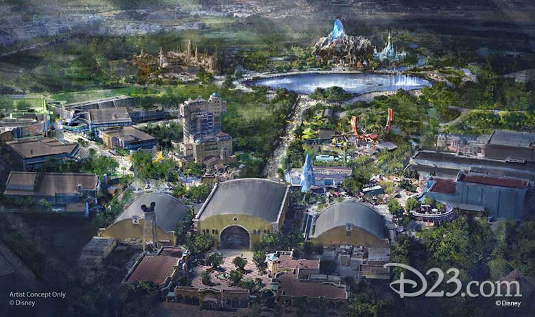 Disneyland Paris expansion