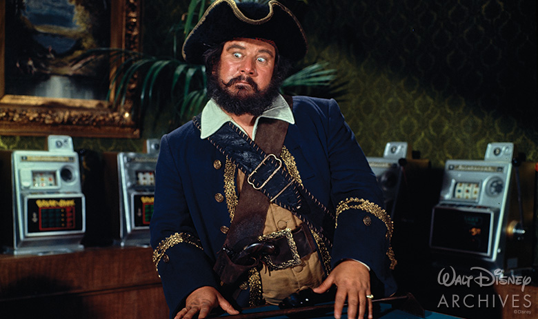 Did You Know? 8 Spirited Facts About Walt Disney’s Blackbeard’s Ghost - D23