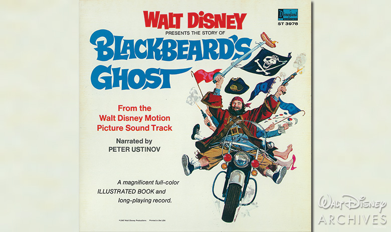Blackbeard's Ghost soundtrack