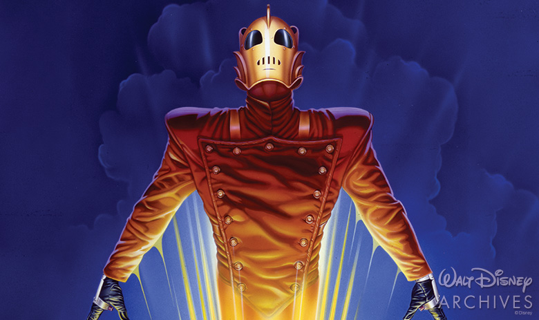 the Rocketeer