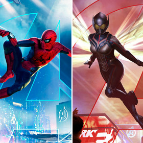 Super Hero-themed lands Marvel