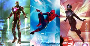 Super Hero-themed lands Marvel