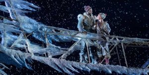 Frozen on Broadway